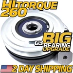 Hitorque 260FTLB Bigbearing Clutch For Exmark 116-1627 109-7668 116-1610 5228-8. Fixed Price $299.99.