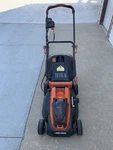 Black+decker CM2043C 40V Lithium-ion Cordless Push Mower Black/orange. Fixed Price $100.00.