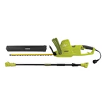 Sun Joe 19 Electric Pole Hedge Trimmer, Dual Blade Tool SJH904E (open Box). Fixed Price $119.43.