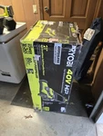 Ryobi 40V Brushless 21" Self-propelled Mower RY40HPLM01B New Tool Only. Fixed Price $300.00.