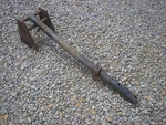 Homelite Bready Garden Tractor Snow Plow Attachment Mounting Frame Bracket. Fixed Price $99.99.