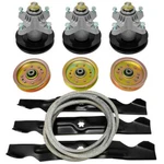 Complete 50" Deck Rebuild Kit Fits Mtd Cub Cadet Zero Turn Mower RZT50. Fixed Price $104.99.