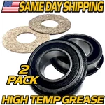 (2) Wheel Bearings 136-4190 W/seal For 13X6.5-6 Toro Timecutter Hd Mx Max Myride. Fixed Price $14.99.