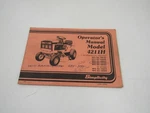 Simplicity 4211H Lawn Tractor Operator's Manual. Fixed Price $12.99.