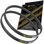 Caltric Drive Belt For Scag SW48-13KA SW48-KH 48202 48" Decks 2X. Fixed Price $46.00.