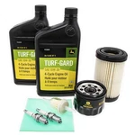 John Deere LG277 Home Maintenance Oil Change Kit For X330 Series Tractors. Fixed Price $47.95.