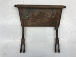John Deere Front Draft Deck Hanger AM31387 110 112 200 210 212 214 "as Is". Fixed Price $49.99.