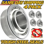 (4 Pack) Wheel Bearings Fits Husqvarna LGT2554 LGT2654 LR100 LR120 LR121. Fixed Price $21.99.