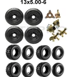 13X5.00-6 Tire Tube Rim Wheel For Lawn Mower Garden Tractor Turf Go Kart Scooter. Fixed Price $33.16.