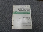 John Deere JA60 JA62 JA65 JE75 JX75 JX85 Mower Service Repair Manual TM1723. Fixed Price $111.30.