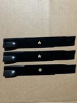 Oem Husqvarna 52" Mower Deck Blades 574870801 GT52XLS GTH27V52. Fixed Price $34.95.