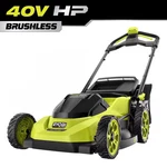 Ryobi 40V Hp Brushless 20 In. Cordless Battery Walk Behind Push Lawn Mower (tool. Fixed Price $209.25.