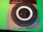 Craftsman/ayp/sears Heavy Duty Mower Wheel STD333781, 71-3337781 New Sr. Fixed Price $19.10.