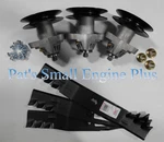 Toro LX500, GT2100 GT2200 Lawn Mower Spindle Kit W/bolts & Mulching. Fixed Price $119.95.