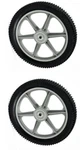 (2) Ayp/ehp/roper/sears Craftsman Oem 532752063, 701401, 151161. 14X2 Wheel. Fixed Price $119.95.