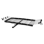Tow Tuff 62 In. Steel Cargo Carrier Trailer For Truck With Bike Rack. Fixed Price $240.78.