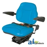 Big Boy Seat W/ Armrests BBS108BU Fits Ford New Holland Tractors. Fixed Price $729.99.