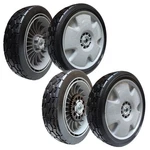 2-FRONT 2-REAR 9" Wheels For Honda HRX217 Fits 44710-VH7-010ZA 42710-VH7-010ZA. Fixed Price $63.95.