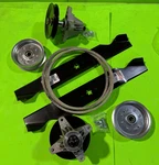 New Troy-bilt Deck Rebuild Kit Pony 42X 42" Lawn Tractor 918-06991 942-04308. Fixed Price $99.95.