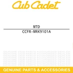 Mtd FR-MRK9101A Battery For Robomow Robotic Mower RX12U. Fixed Price $87.52.