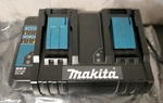Makita Dual-port Battery Charger DC18SH Lxt Li-ion 14.4-18V Genuine Two. Fixed Price $142.75.