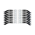 Rotary Tiller Tines 1901118A Fits Troy-bilt 21A-643B766 21A-643C211 21A-643C266. Fixed Price $74.49.