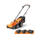 Lawnmaster CLMF4817E 48V Max Brushless Mower With 2X24V 4.0AH Battery And.... Fixed Price $243.68.