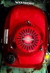 Honda Push Mower # HR82162PDA- Engine Only Fires Prime. Fixed Price $150.00.
