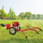 Garden Lawn Mower Trimmer Gasoline Brush Cutter Hand Push Type Grass Tool. Fixed Price $211.78.