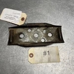 Oem Good Used 21" Lawnboy R7268 Pushmower Blade Support 603541. Fixed Price $11.95.