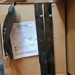 19A30005OEM Mtd 46" Mulching Kit, 742-04268, 631-04327 Blades Plug. Fixed Price $75.00.
