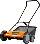 Lawnmaster 5-BLADE Push Reel Mower LMRM2001. Fixed Price $129.99.