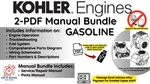 Kohler Series TH16 Engine Manual Service Repair Shop Parts Pdf On Usb. Fixed Price $30.00.