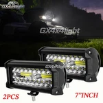 2X 7" Led Lawn Mower Trailer Towing Hitch Garden Tractor Lights Fit John Deere. Fixed Price $18.10.