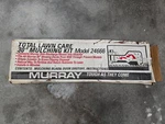 Nos Murray Mulching Kit For Rear Engine Riding Mowers W/ 30" Deck 1990-99. Fixed Price $74.95.