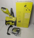 Ryobi 18V 10 In. Cordless Electric Snow Shovel Tool Only, Battery - P2706. Fixed Price $99.99.