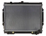 Agility Autoparts 8011039 Radiator For 83-89 Dodge Mitsubishi Montero Raider. Fixed Price $219.99.