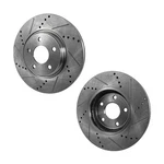 For Honda Odyssey 2011-2017 Brake Discs Rear Driver Passenger Side Pair Solid. Fixed Price $138.05.