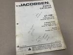 Jacobsen Parts Manual LF100 LF-100 Fairway Rough Reel Mower 67785 67786 67781. Fixed Price $24.99.