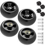 Deck Wheel Kit For John Deere GT225 GT235 GT245 With 48" 54" AM125172. Fixed Price $32.33.