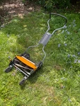 Fiskars 18 Inch Staysharp Max Reel Mower. Fixed Price $150.00.