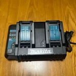 Makita DC18SH 2-PORT Charger For 14.4V-18V Sliding Batteries. Fixed Price $137.75.
