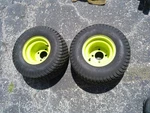 Rear Wheel / Tire For Ryobi 54" Z54LI 42" Z42LI 80V Zero Turn Mower (S10). Fixed Price $82.94.