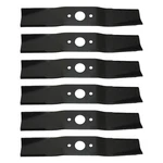 6-PACK Left Hand Blades Fits Case (ingersoll) C24442, C12262 For Dec. Fixed Price $84.99.