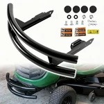For John Deere 100 Series Black 2-BAR Bumper Lawn Tractor Frontal Protection. Fixed Price $47.00.