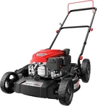 21-INCH Gas Lawn Mower For Large Yard, 144CC 4-STROKE Engine, 6-POSITION Height. Fixed Price $413.99.