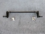 Front Axle For Greenworks LMB405 80V 25" Brushless Dual Blade Lawn Mower. Fixed Price $29.76.