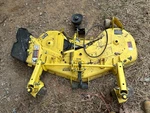 John Deere F500 Series F525 Mower Deck Complete Set Up Pick Only! Southern Va. Fixed Price $359.00.