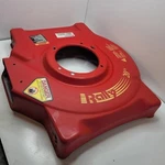 Frigidaire Rally 20" Lawn Mower 3.5 Hp Model #R35N208C Deck Red. Fixed Price $50.99.