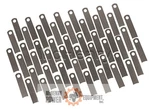 Genuine Oregon Flail Blade, 4-1/4"" X 1"", 52 Pc. Set Fits Encore 253027 40-703. Fixed Price $99.30.